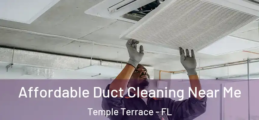 Affordable Duct Cleaning Near Me Temple Terrace - FL
