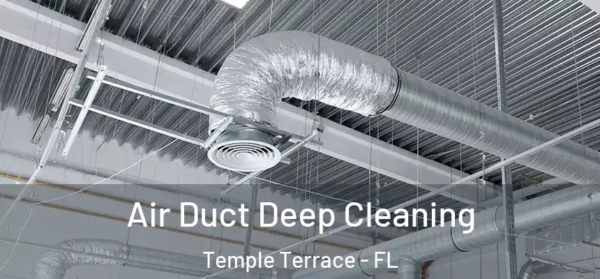 Air Duct Deep Cleaning Temple Terrace - FL