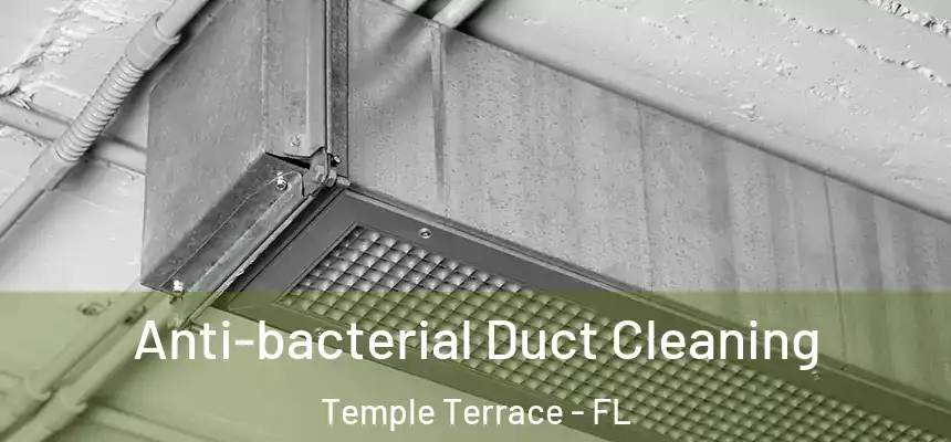 Anti-bacterial Duct Cleaning Temple Terrace - FL