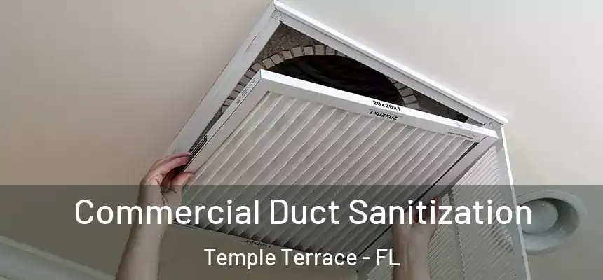 Commercial Duct Sanitization Temple Terrace - FL