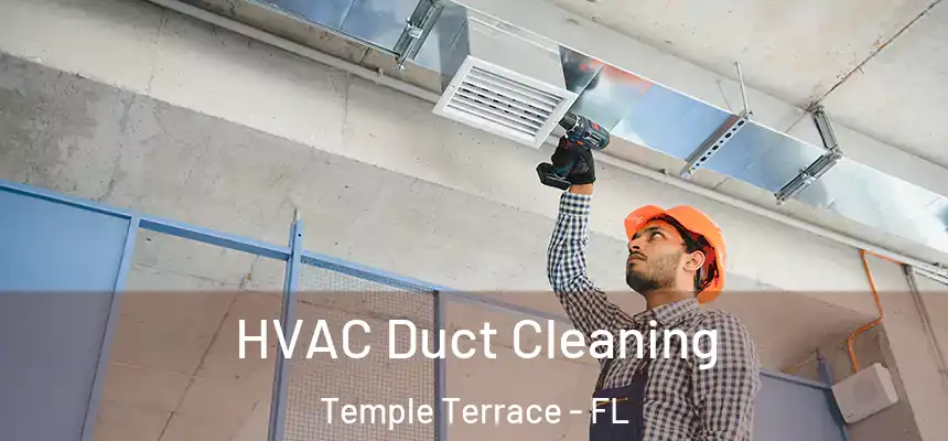  HVAC Duct Cleaning Temple Terrace - FL
