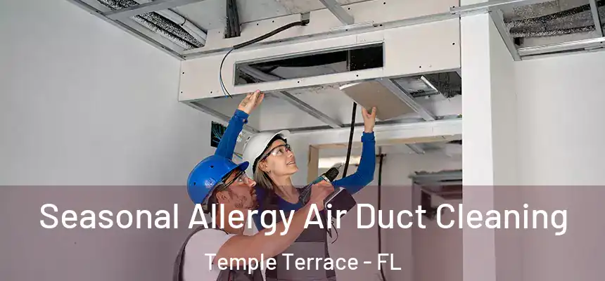  Seasonal Allergy Air Duct Cleaning Temple Terrace - FL