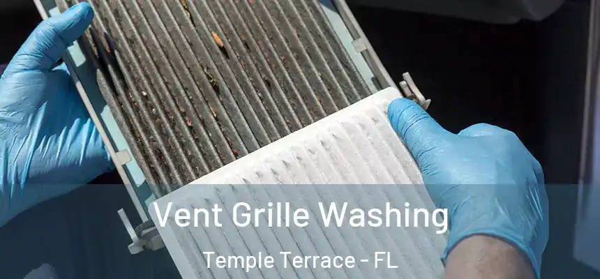 Vent Grille Washing Temple Terrace - FL